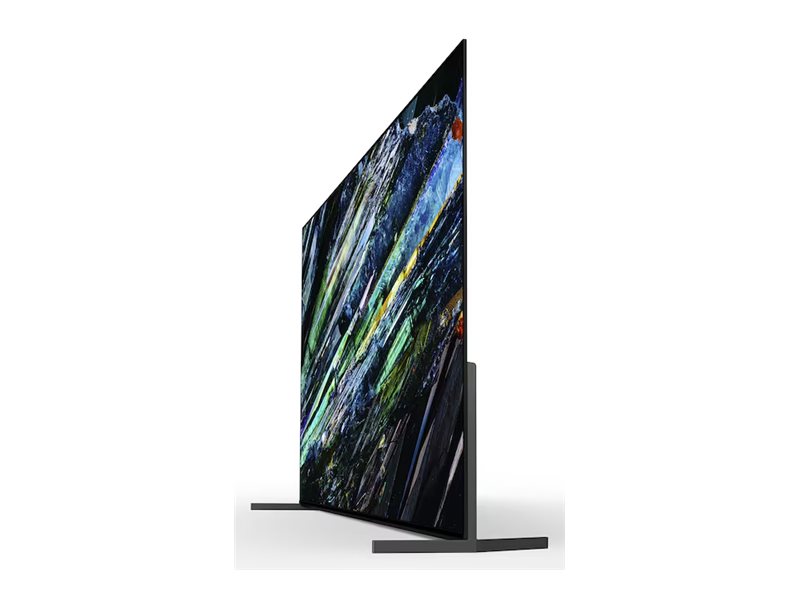 Sony Bravia Professional Displays FWD-55A95L - Classe de diagonale 55" (54.6" visualisable) - A95L Series TV OLED (QD-OLED) - signalisation numérique - Smart TV - Google TV - 4K UHD (2160p) 3840 x 2160 - HDR - cadre clignotant - noir - FWD-55A95L/UK - Écrans de signalisation numérique