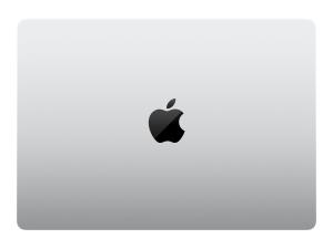 Apple MacBook Pro - M3 - M3 10-core GPU - 8 Go RAM - 512 Go SSD - 14.2" 3024 x 1964 @ 120 Hz - Wi-Fi 6E, Bluetooth - argent - clavier : Français - MR7J3FN/A - Ordinateurs portables