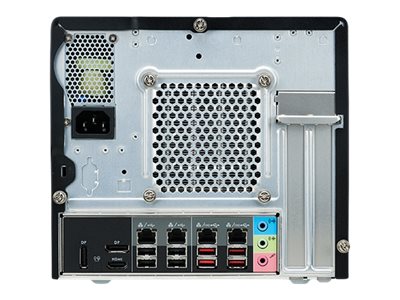 Shuttle XPC cube SW580R8 - Barebone - mini PC - Socket LGA1200 - Intel W580 - pas de processeur - RAM 0 Go - Gigabit Ethernet, 2.5 Gigabit Ethernet - SW580R8 - Mini-systèmes
