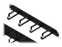 Eaton - Panneau d'agencement de câbles de rack (horizontal) - noir - 1U - 19" - ETN-JRP1U - Accessoires pour serveur