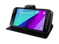 DLH DY-PS3646 - Étui à rabat pour téléphone portable - pour Samsung Galaxy Xcover 4 - DY-PS3646 - Coques et étuis pour téléphone portable