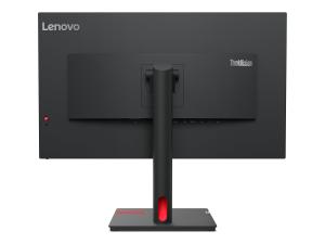 Lenovo ThinkVision T32p-30 - Écran LED - 31.5" - 3840 x 2160 4K - IPS - 350 cd/m² - 1000:1 - HDR10 - 4 ms - HDMI, DisplayPort, USB-C - noir corbeau - Campus - 63D2GAT1EU - Écrans d'ordinateur