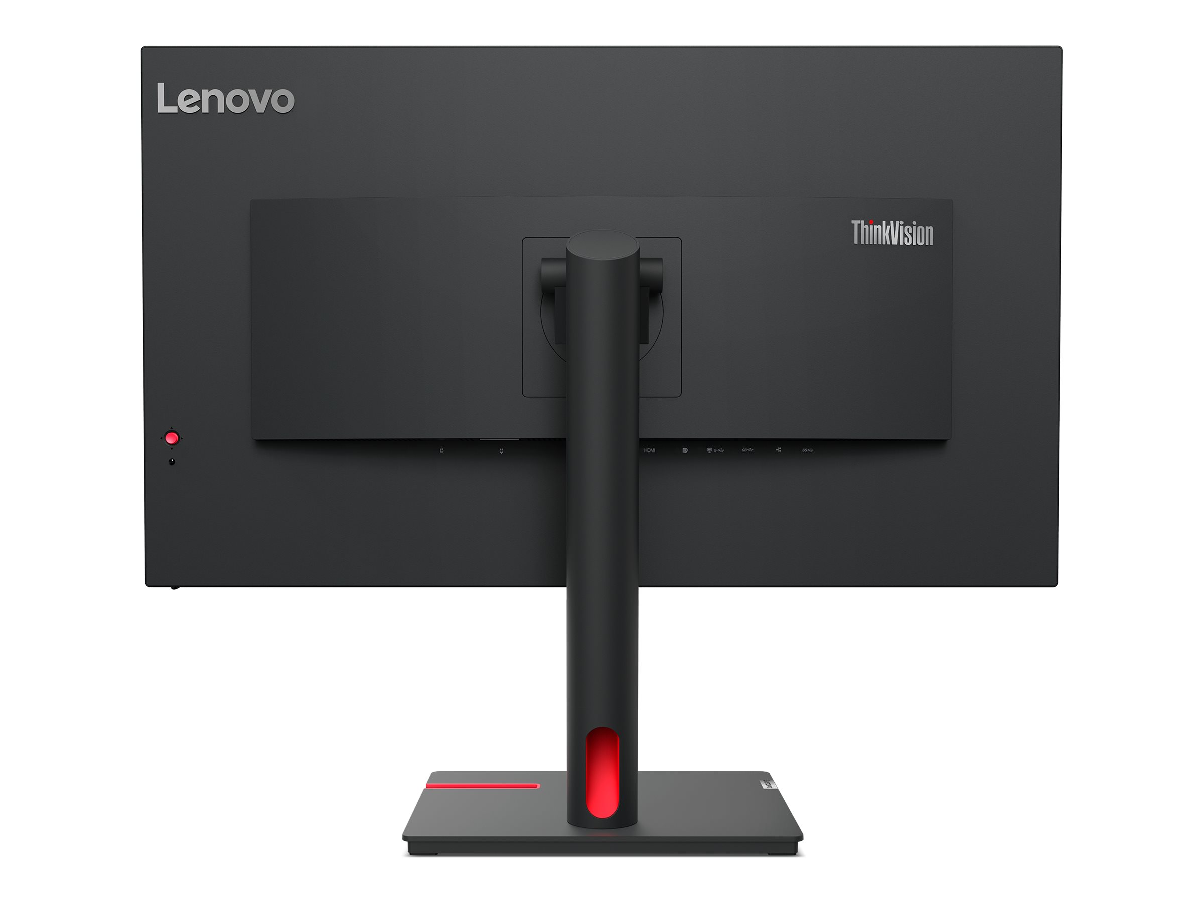 Lenovo ThinkVision T32p-30 - Écran LED - 31.5" - 3840 x 2160 4K - IPS - 350 cd/m² - 1000:1 - HDR10 - 4 ms - HDMI, DisplayPort, USB-C - noir corbeau - Campus - 63D2GAT1EU - Écrans d'ordinateur