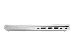 HP ProBook 445 G10 Notebook - AMD Ryzen 5 - 7530U / jusqu'à 4.5 GHz - Win 11 Pro - Radeon Graphics - 8 Go RAM - 256 Go SSD NVMe - 14" IPS 1920 x 1080 (Full HD) - Gigabit Ethernet - Wi-Fi 6E, carte sans fil Bluetooth 5.3 - brochet argent aluminium - clavier : Français - 859R6EA#ABF - Ordinateurs portables