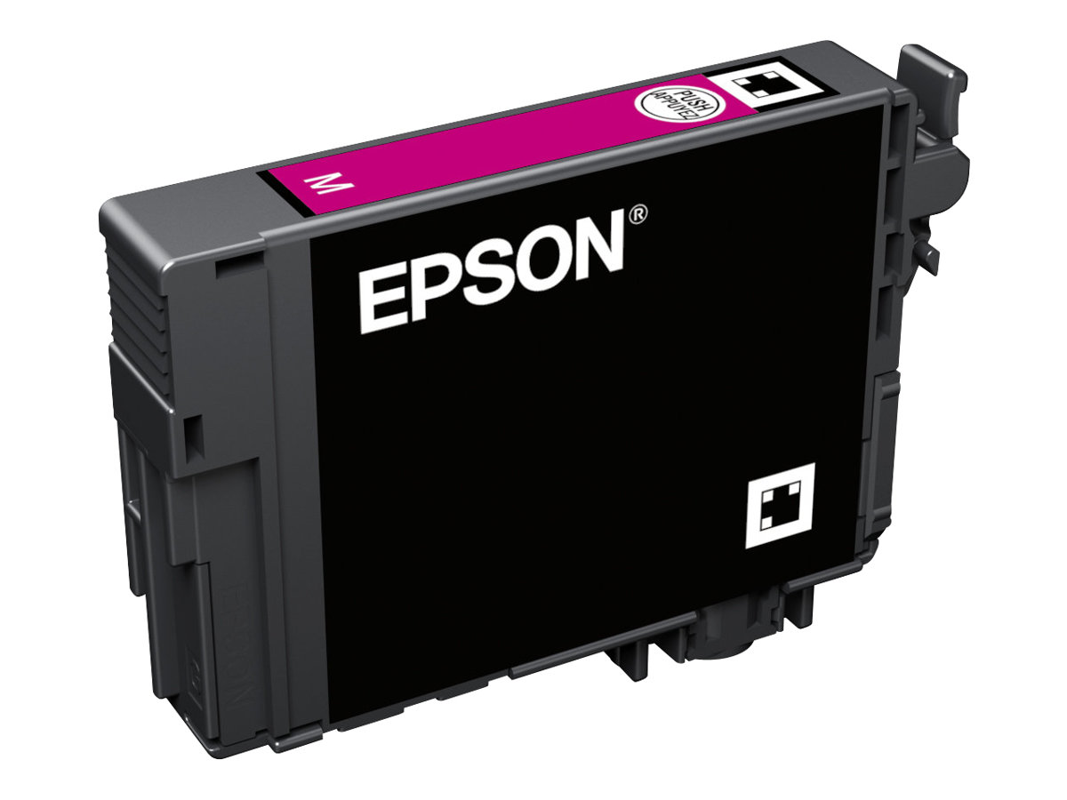 Epson 502XL - 6.4 ml - haute capacité - magenta - original - blister - cartouche d'encre - pour Expression Home XP-5100, 5105, 5150, 5155; WorkForce WF-2860, 2865, 2880, 2885 - C13T02W34010 - Cartouches d'encre Epson