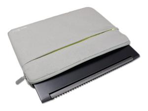 Acer Protective Sleeve - Housse d'ordinateur portable - 15.6" - gris - pour Aspire Vero AV15-51, AV15-51 PC Green, AV15-51R; TravelMate Vero TMV15-51 - GP.BAG11.01T - Sacoches pour ordinateur portable