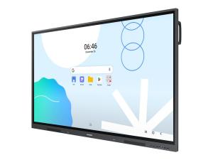 Samsung Interactive Display WA86D - Classe de diagonale 86" WAD Series écran LCD rétro-éclairé par LED - éducation/entreprise - avec tableau blanc interactif intégré, écran tactile (multitouch) - Android - 4K UHD (2160p) 3840 x 2160 - gris sidéral - LH86WADWLGCXEN - Écrans tactiles grand format