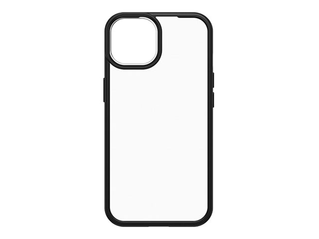 OtterBox React Series - Coque de protection pour téléphone portable - polycarbonate, élastomère thermoplastique (TPE) - clair - pour Apple iPhone 13 - 77-85606 - Coques et étuis pour téléphone portable