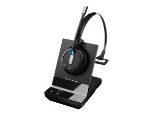 EPOS IMPACT SDW - Système de casque - sur-oreille - convertible - DECT - sans fil - Certifié pour Skype for Business - 1001015 - Écouteurs