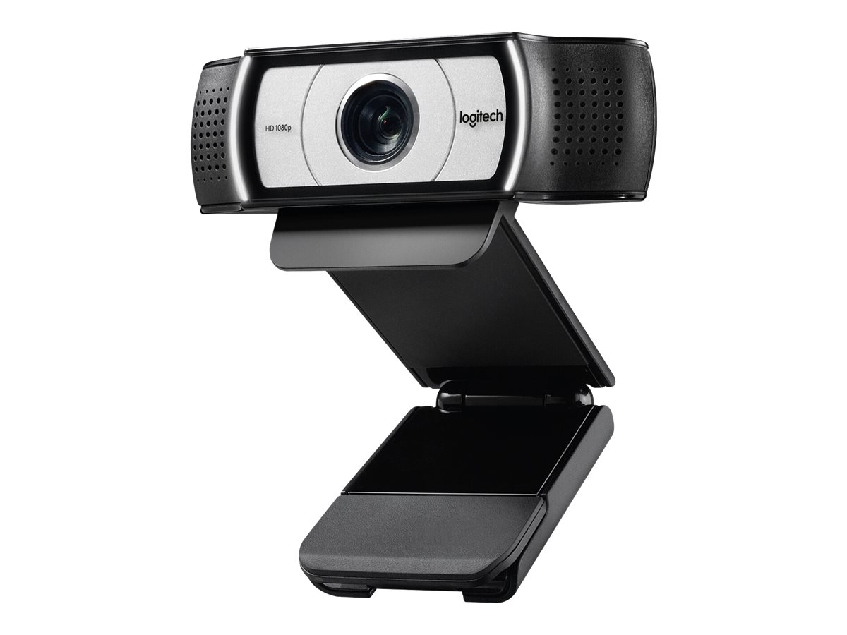 Caméra Web Logitech C930e - Webcam - couleur - 1920 x 1080 - audio - USB 2.0 - H.264 - 960-000972 - Webcams