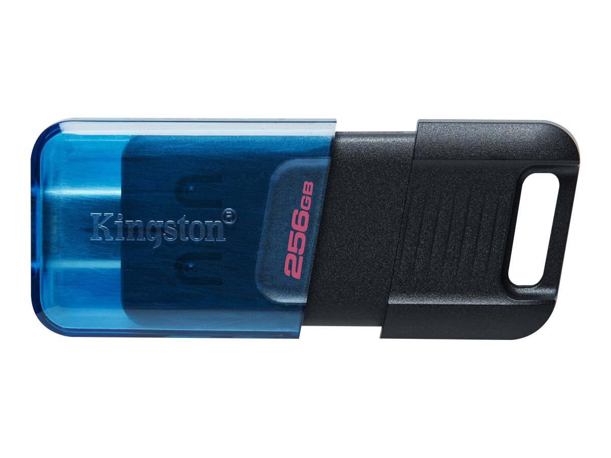 Kingston DataTraveler 80 M - Clé USB - 256 Go - USB-C 3.2 Gen 1 - DT80M/256GB - Lecteurs flash