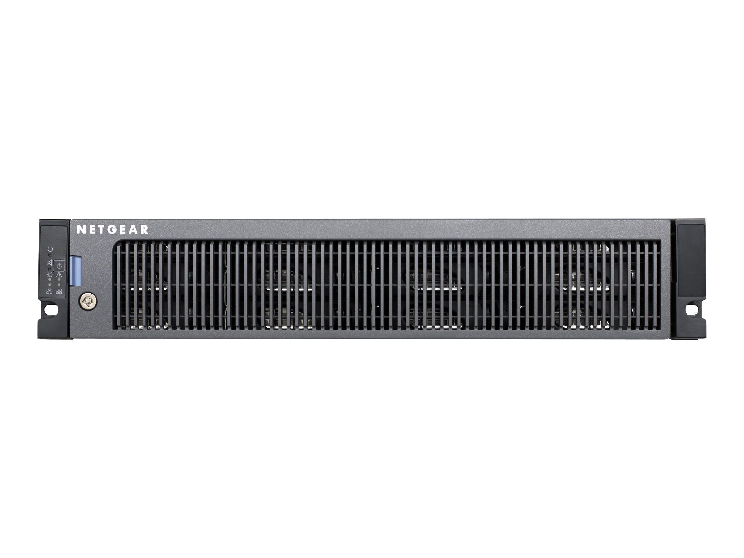 NETGEAR ReadyNAS 3312 - V2 - serveur NAS - 12 Baies - 48 To - rack-montable - SATA 3Gb/s - HDD 4 To x 12 - RAID RAID 0, 1, 5, 6, 10 - RAM 8 Go - Gigabit Ethernet - 2U - RR3312G4-20000S - NAS