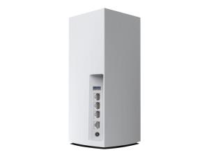 Linksys VELOP MX12600 - - système Wi-Fi - (3 routeurs) - jusqu'à 8100 pieds carrés - maillage - 1GbE - Wi-Fi 6 - Tri-bande - MX12600-EU - Passerelles et routeurs SOHO