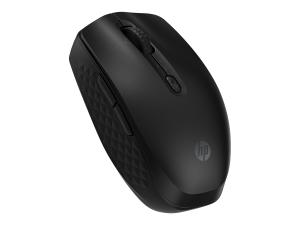 HP 425 - Souris - programmable - 7 boutons - sans fil - Bluetooth 5.3 - noir - 7M1D5AA#ABB - Souris