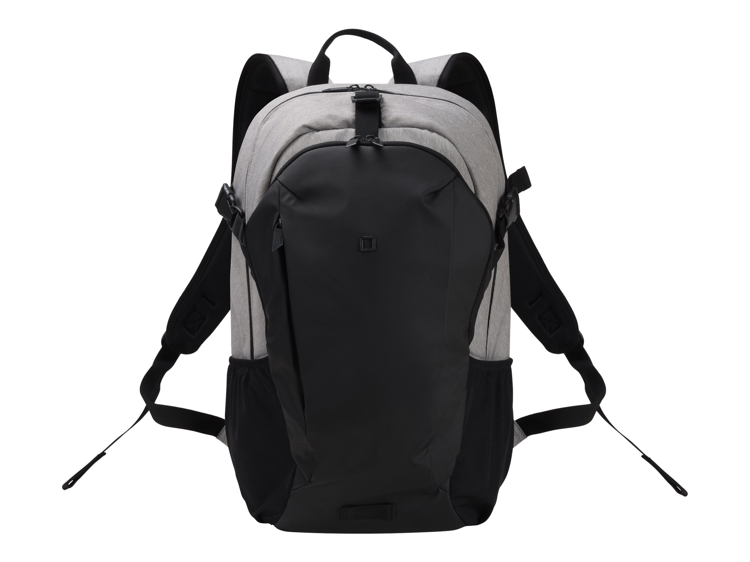 DICOTA Backpack GO - Sac à dos pour ordinateur portable - 13" - 15.6" - gris clair - D31764 - Sacoches pour ordinateur portable