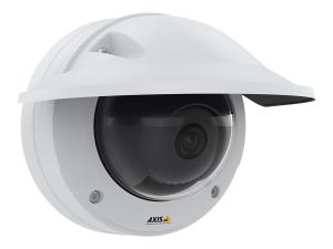 AXIS P3245-VE Network Camera - Caméra de surveillance réseau - dôme - extérieur - couleur (Jour et nuit) - 1920 x 1080 - 1080p - diaphragme automatique - à focale variable - LAN 10/100 - MJPEG, H.264, HEVC, H.265, MPEG-4 AVC - PoE Plus - 01594-001 - Caméras réseau