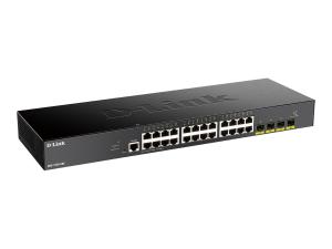 D-Link DGS 1250-28X - Commutateur - L3 Lite - intelligent - 24 x 10/100/1000 + 4 x 10 Gigabit SFP+ - Montable sur rack - DGS-1250-28X/E - Concentrateurs et commutateurs gigabit