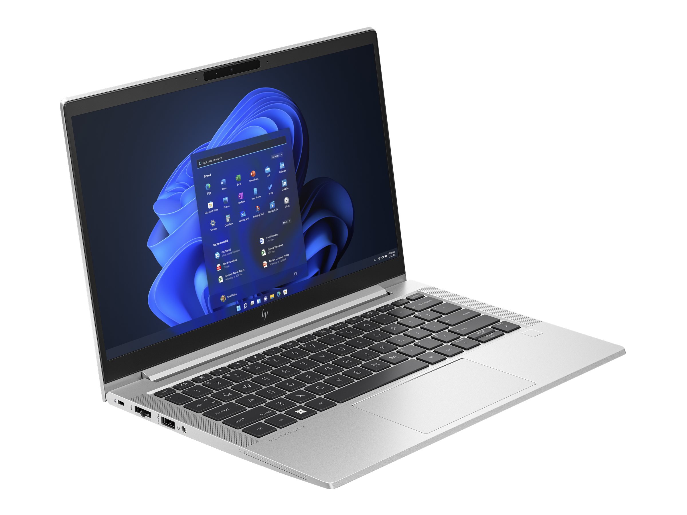 HP EliteBook 630 G10 Notebook - Intel Core i7 - 1355U / jusqu'à 5 GHz - Win 11 Pro - Carte graphique Intel Iris Xe - 16 Go RAM - 512 Go SSD NVMe - 13.3" IPS 1920 x 1080 (Full HD) - NFC, Wi-Fi 6E, carte sans fil Bluetooth 5.3 - brochet argent aluminium - clavier : Français - 859S8EA#ABF - Ordinateurs portables