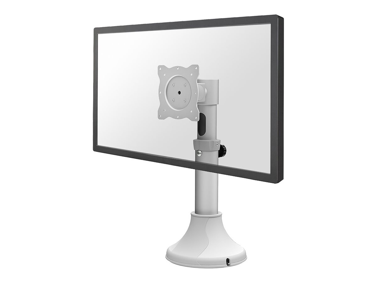 Neomounts FPMA-D025 - Kit de montage - pour Écran LCD - argent - Taille d'écran : 10"-30" - oeillet, montrable sur bureau - FPMA-D025SILVER - Montages pour TV et moniteur
