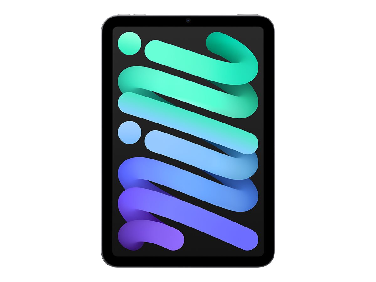 Apple iPad mini Wi-Fi - 6ème génération - tablette - 64 Go - 8.3" IPS (2266 x 1488) - gris sidéral - MK7M3NF/A - Tablettes et appareils portables