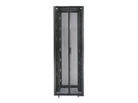 APC NetShelter SX Deep Enclosure Without Doors - Rack - noir - 42U - 19" - AR3150X610 - Accessoires pour serveur