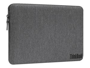 Lenovo ThinkBook - Housse d'ordinateur portable - 14" - gris - pour ThinkBook 14p G2 ACH; ThinkCentre M75t Gen 2; ThinkPad X13 Gen 1; X13 Yoga Gen 2 - 4X40X67058 - Sacoches pour ordinateur portable