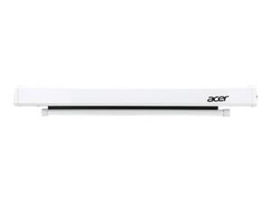 Acer E100-W01MW - Écran de projection - montable au plafond, montable sur mur - motorisé - 220/230 V - 100" (254 cm) - 16:10 - blanc mat - MC.JBG11.009 - Écrans de projection