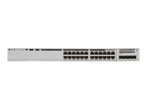 Cisco Catalyst 9200 - Network Essentials - commutateur - C3 - intelligent - 24 x 10/100/1000 (PoE+) - Montable sur rack - PoE+ - C9200-24P-E - Concentrateurs et commutateurs gigabit