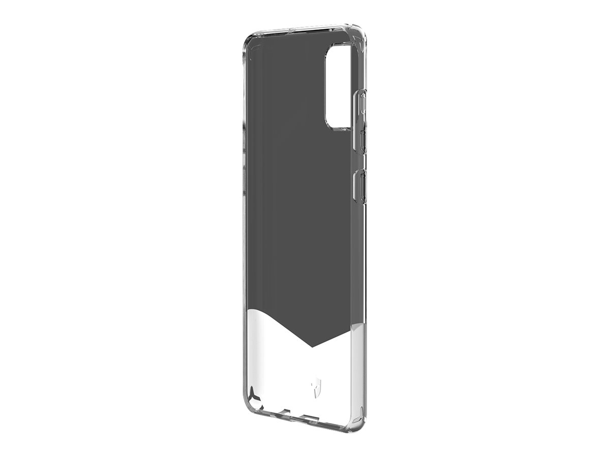 Force Case Pure - Coque de protection pour téléphone portable - élastomère thermoplastique (TPE), polyuréthanne thermoplastique (TPU) - transparent - pour Samsung Galaxy A71 - FCPUREGA71T - Coques et étuis pour téléphone portable