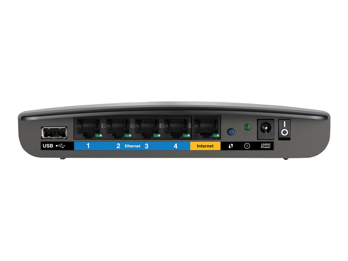 Linksys E2500 - V4 - - routeur sans fil - commutateur 4 ports - Wi-Fi - Bi-bande - E2500V4-EU - Routeurs sans fil