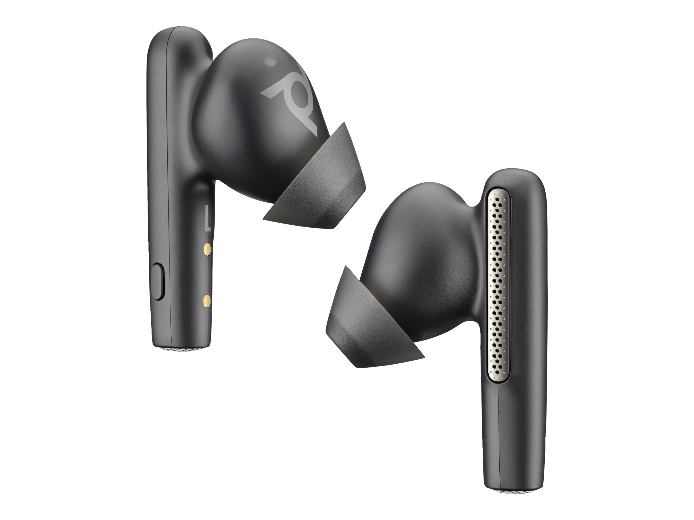Poly - Kits d'embouts auriculaires pour casque sans fil - noir - 8L5A0AA - Accessoires pour écouteurs