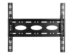 B-TECH BT8441 - Kit de montage (plaque murale, 2 x bras d'interface) - profil bas - pour Écran LCD - noir - Taille d'écran : jusqu'à 55 pouces - BT8441/B - Accessoires pour écran