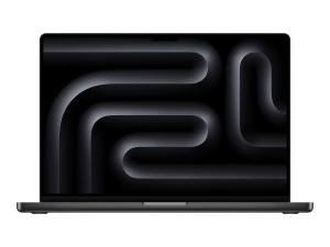 Apple MacBook Pro - M4 Pro - Apple M4 Pro 20-core - 48 Go RAM - 512 Go SSD - 16.2" 3456 x 2234 @ 120 Hz - Wi-Fi 6E, Bluetooth - noir spatial - clavier : Français - MX2Y3FN/A - Ordinateurs portables