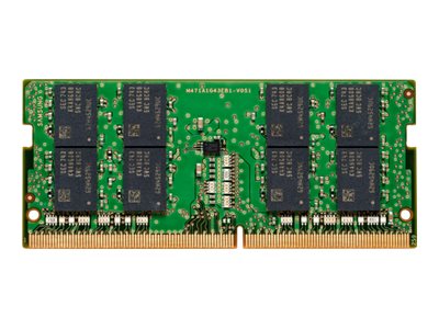 HP - DDR4 - module - 16 Go - DIMM 288 broches - 3200 MHz / PC4-25600 - 1.2 V - mémoire sans tampon - non ECC - pour HP 280 G4, 280 G5, 290 G3, 290 G4; Desktop 280 Pro G5, Pro 300 G6; EliteDesk 705 G5 (DIMM), 800 G6 (DIMM), 800 G8 (DIMM); 805 G8 (DIMM); Pro 400 G9; ProDesk 400 G6 (DIMM), 405 G6 (DIMM), 400 G7 (DIMM), 600 G5 (DIMM), 600 G6 (DIMM); Workstation Z1 G8, Z1 G8 Entry - 13L74AA - DDR4