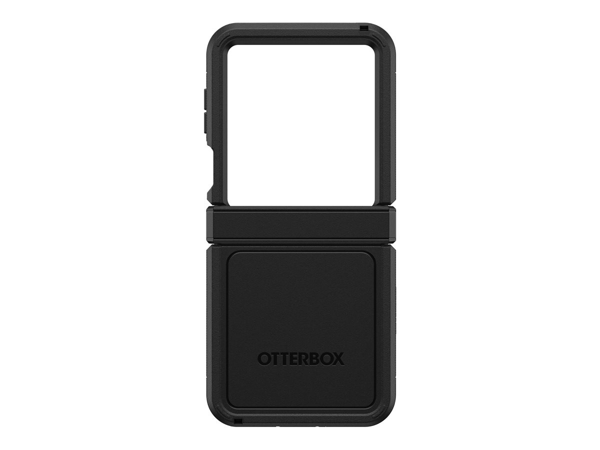 OtterBox Defender Series XT - Coque de protection pour téléphone portable - robuste - polycarbonate, caoutchouc synthétique - noir - pour Samsung Galaxy Z Flip5 - 77-94064 - Coques et étuis pour téléphone portable