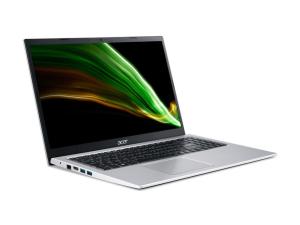 Acer Aspire 3 A315-58 - Intel Core i7 - 1165G7 / jusqu'à 4.7 GHz - Win 11 Home - Carte graphique Intel Iris Xe - 16 Go RAM - 512 Go SSD - 15.6" TN 1920 x 1080 (Full HD) - Gigabit Ethernet - Wi-Fi 6 - Argent pur - clavier : Français - NX.ADDEF.03H - Ordinateurs portables