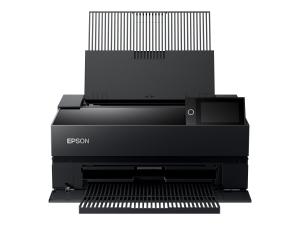 Epson SureColor SC-P700 - Imprimante - couleur - jet d'encre - A3 Plus - 5 760 x 1 440 ppp - capacité : 120 feuilles - LAN, hôte USB, USB 3.0, Wi-Fi(ac) - C11CH38401 - Imprimantes jet d'encre