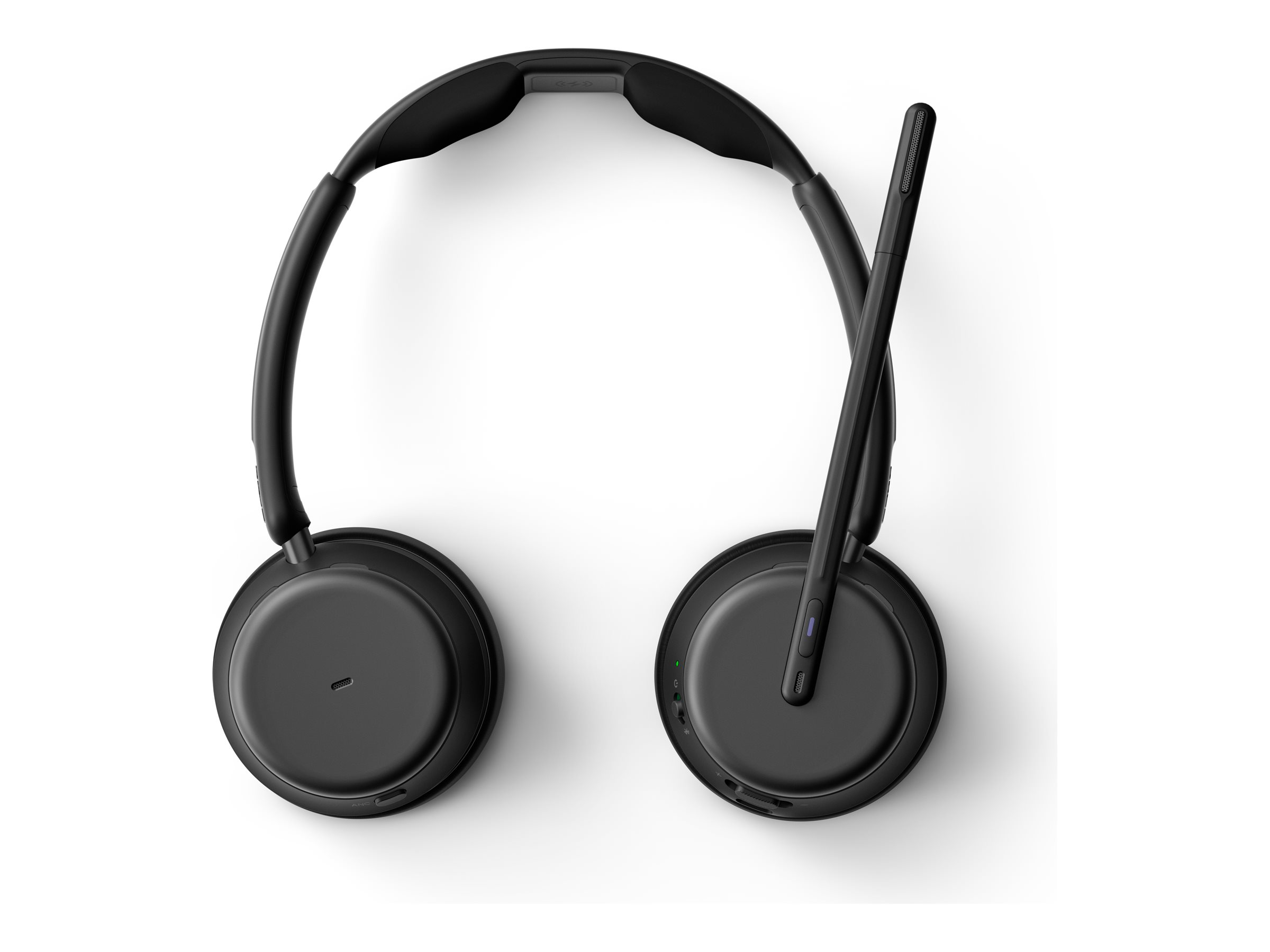 EPOS IMPACT 1060T ANC - Micro-casque - sur-oreille - Bluetooth - sans fil, filaire - Suppresseur de bruit actif - 1001136 - Écouteurs