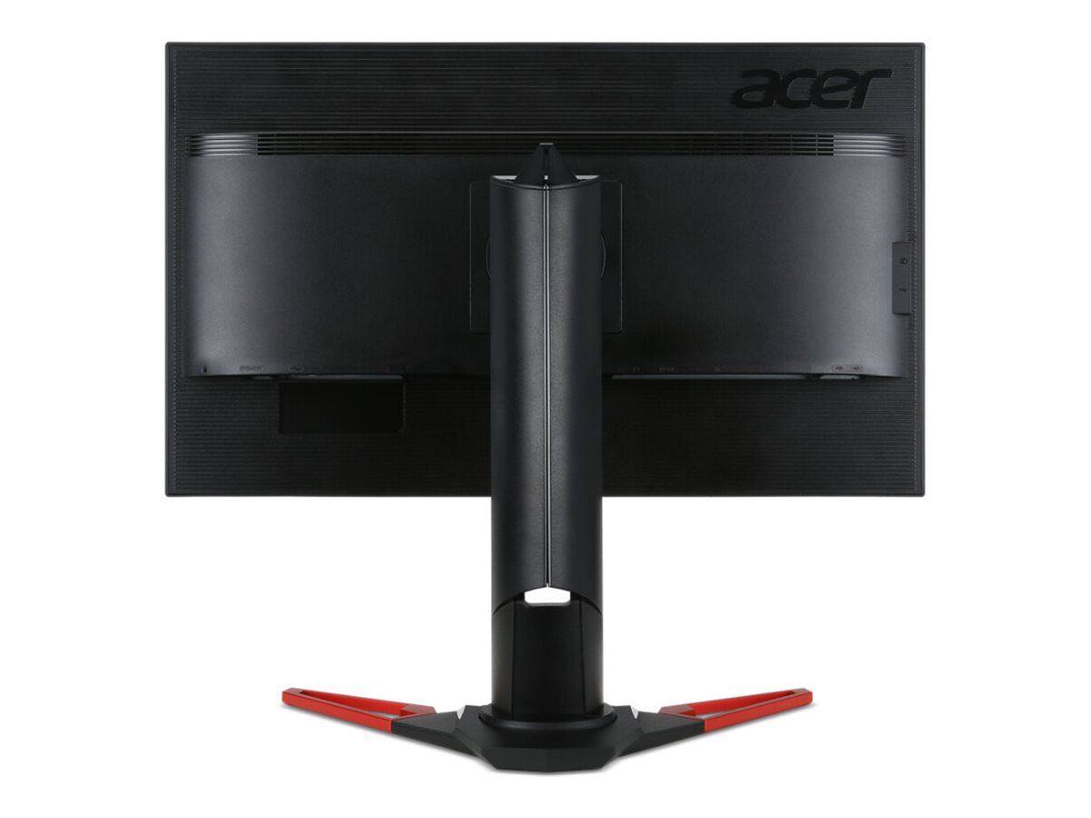 Acer Predator XB271HU - Écran LED - 27" - 2560 x 1440 @ 144 Hz - IPS - 350 cd/m² - 4 ms - HDMI, DisplayPort - haut-parleurs - noir - UM.HX1EE.005 - Écrans d'ordinateur
