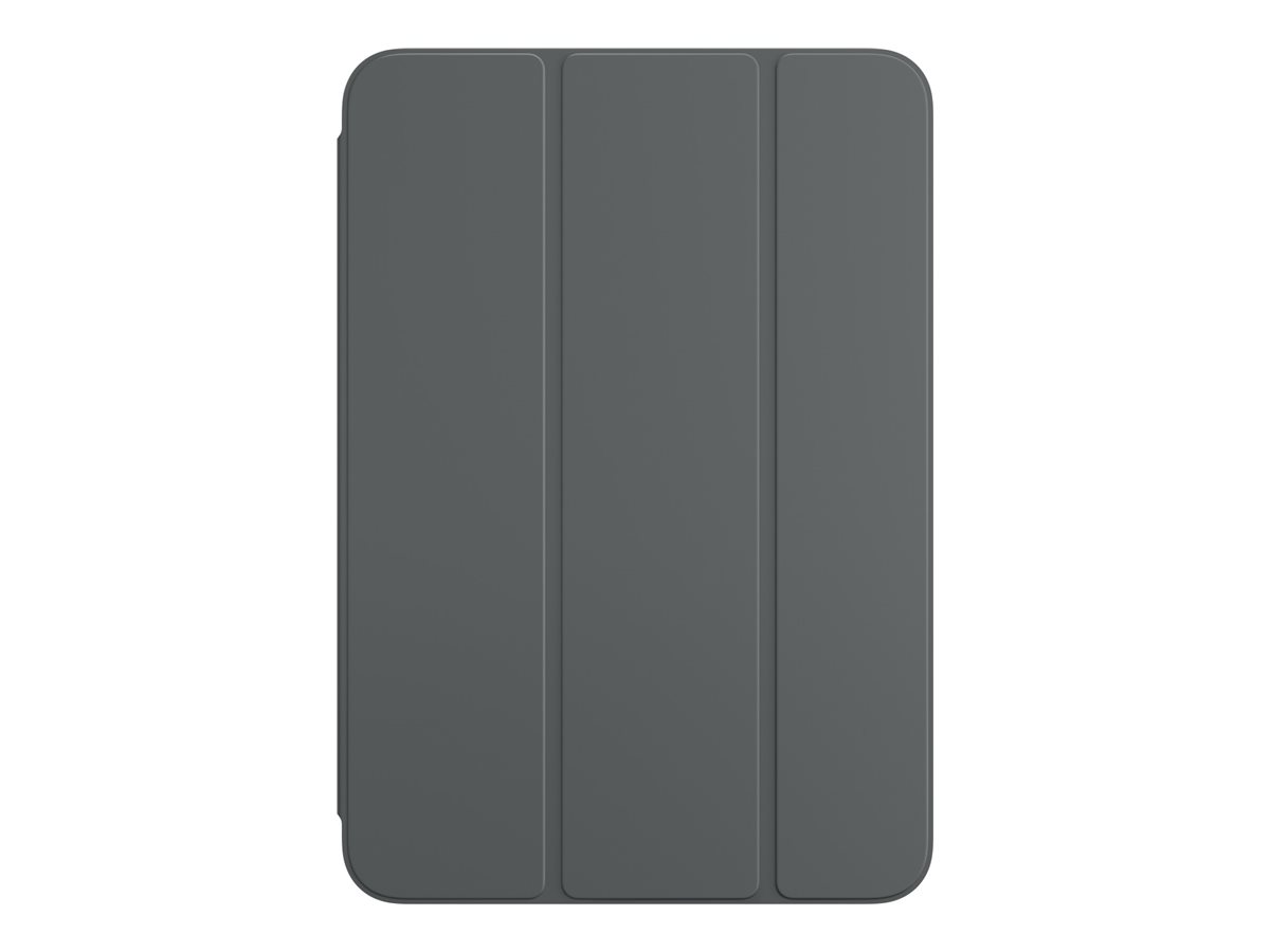 Apple Smart - Étui à rabat pour tablette - gris charbon - pour iPad mini (6ème génération, 7ème génération) - MC2Q4ZM/A - Accessoires pour ordinateur portable et tablette