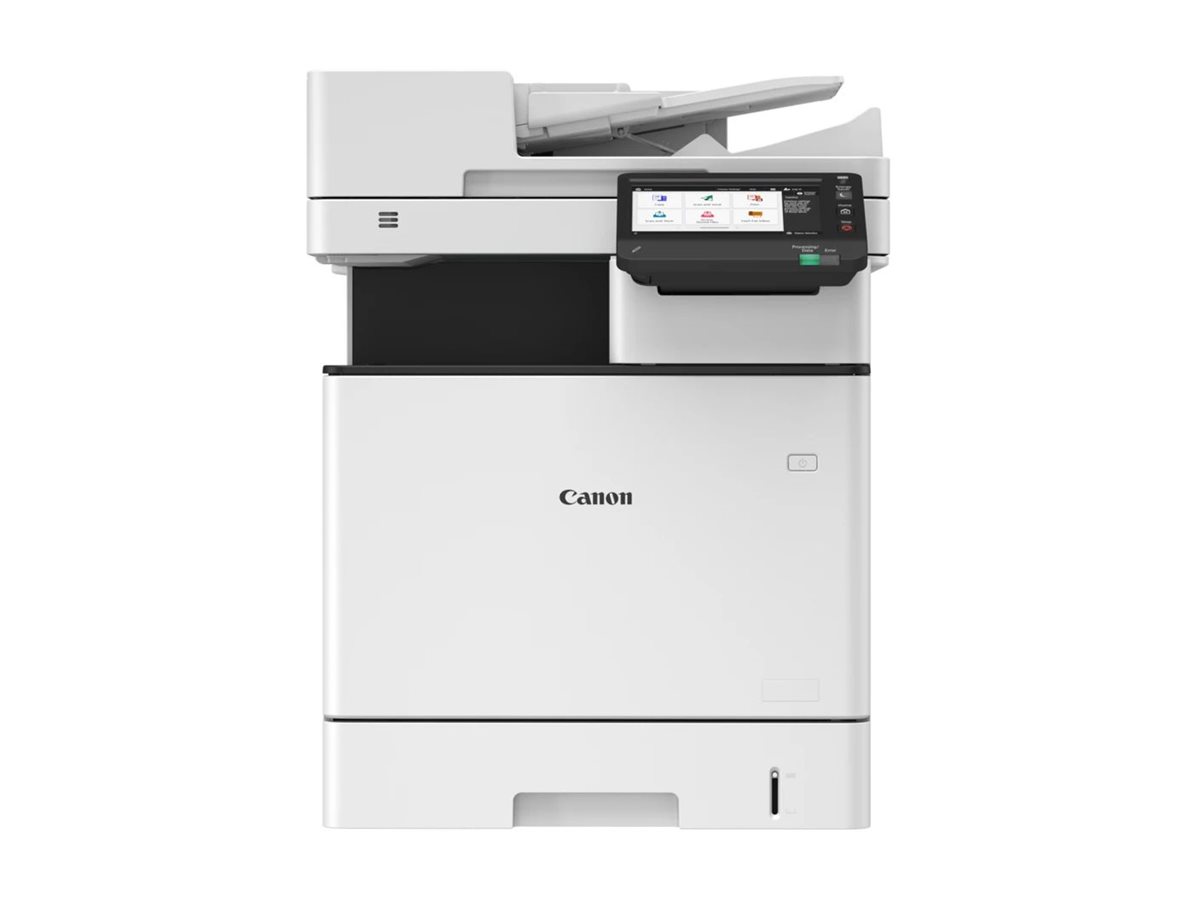 Canon i-SENSYS MF842cdw - Imprimante multifonctions - couleur - laser - A4 (210 x 297 mm), Legal (216 x 356 mm) (original) - A4/Legal (support) - jusqu'à 38 ppm (copie) - jusqu'à 38 ppm (impression) - 650 feuilles - 33.6 Kbits/s - USB 2.0, LAN, hôte USB, Wi-Fi - 6162C008 - Imprimantes multifonctions