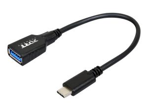 PORT Connect - Adaptateur USB - USB type A (F) pour 24 pin USB-C (M) - USB 3.0 - 15 cm - 900133 - Câbles USB