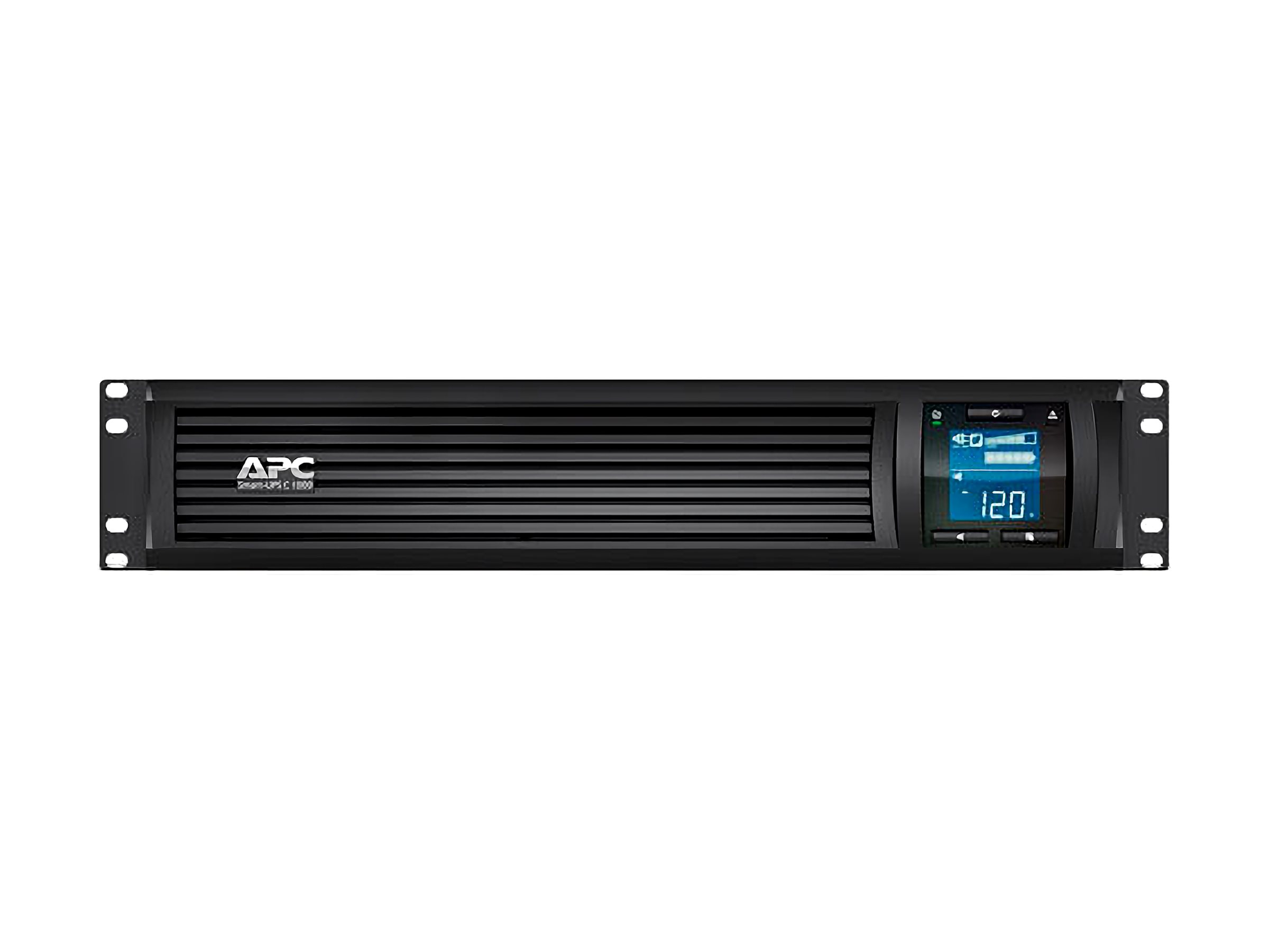 APC Smart-UPS C - Onduleur (rack-montable) - CA 230 V - 600 Watt - 1000 VA - USB, serial - connecteurs de sortie : 4 - 2U - noir - avec APC SmartConnect - pour P/N: AR4018SPX432, AR4024SP, AR4024SPX429, AR4024SPX431, AR4024SPX432, NBWL0356A - SMC1000I-2UC - UPS montables sur rack