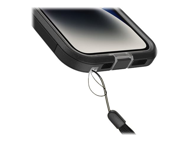 OtterBox Defender Series XT - ProPack Packaging - coque de protection pour téléphone portable - robuste - compatibilité avec MagSafe - polycarbonate, caoutchouc synthétique, 50 % de plastique recyclé - cristal noir - pour Apple iPhone 14 - 77-90116 - Coques et étuis pour téléphone portable