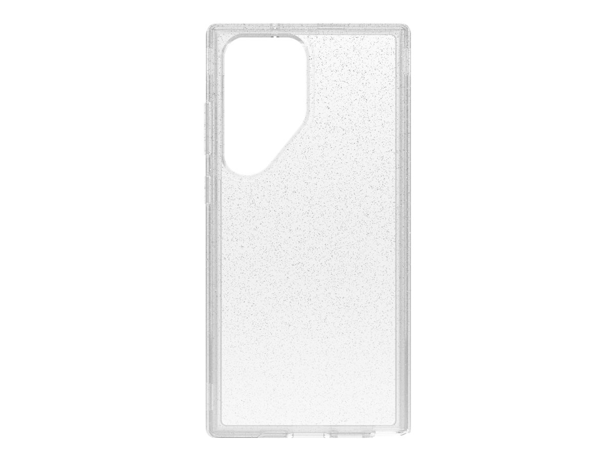 OtterBox Symmetry Series - Coque de protection pour téléphone portable - polycarbonate, caoutchouc synthétique - stardust (paillettes transparentes) - pour Samsung Galaxy S23 Ultra - 77-91251 - Coques et étuis pour téléphone portable