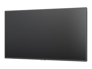 NEC MultiSync m551 - Classe de diagonale 55" M Series écran LCD rétro-éclairé par LED - signalisation numérique - 4K UHD (2160p) 3840 x 2160 - HDR - éclairage périphérique - pantone 426M - 60005055 - Écrans de signalisation numérique