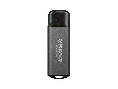 Transcend JetFlash 920 - Clé USB - 128 Go - USB 3.2 Gen 1 - gris sidéral - TS128GJF920 - Lecteurs flash