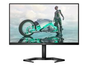 Philips Evnia 3000 24M1N3200Z - Écran LED - 24" (23.8" visualisable) - 1920 x 1080 Full HD (1080p) @ 165 Hz - IPS - 250 cd/m² - 1100:1 - 1 ms - 2xHDMI, DisplayPort - haut-parleurs - noir texturé - 24M1N3200ZA/00 - Écrans d'ordinateur