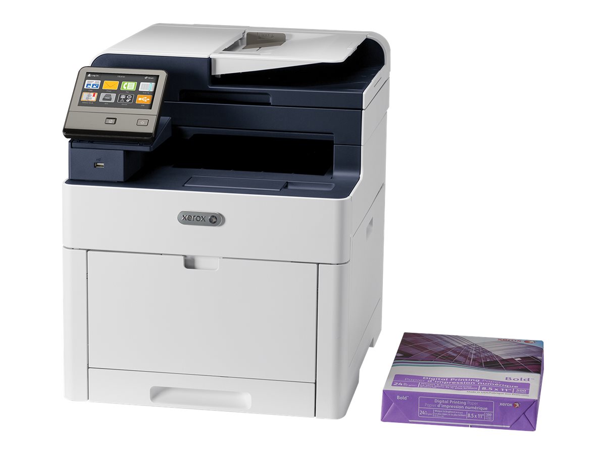 Xerox WorkCentre 6515V_N - Imprimante multifonctions - couleur - laser - Legal (216 x 356 mm) (original) - A4/Legal (support) - jusqu'à 30 ppm (impression) - 300 feuilles - Gigabit LAN, USB 3.0 - 6515V_N - Imprimantes multifonctions