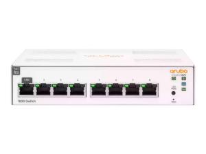 HPE Aruba Instant On 1830 8G Switch - Commutateur - intelligent - 8 x 10/100/1000 - de bureau - JL810A#ABB - Concentrateurs et commutateurs gigabit